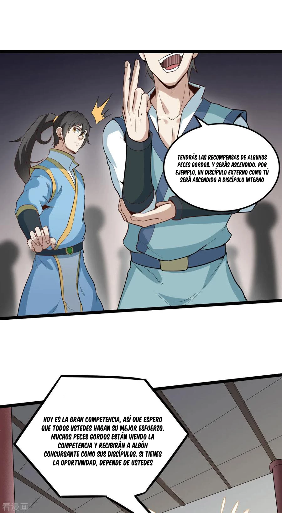 El secreto de la vida eterna > Capitulo 85 > Page 61