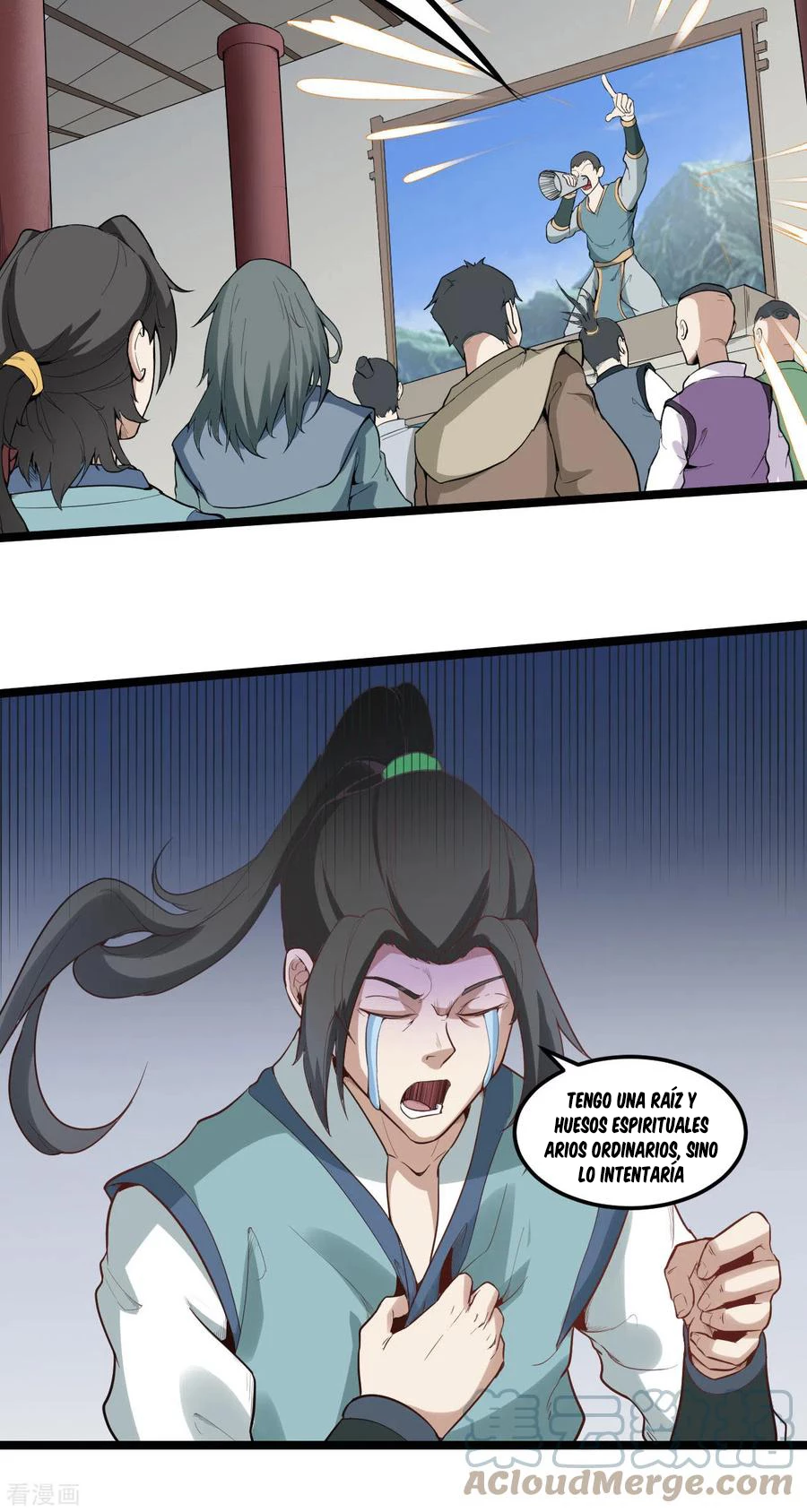 El secreto de la vida eterna > Capitulo 85 > Page 71