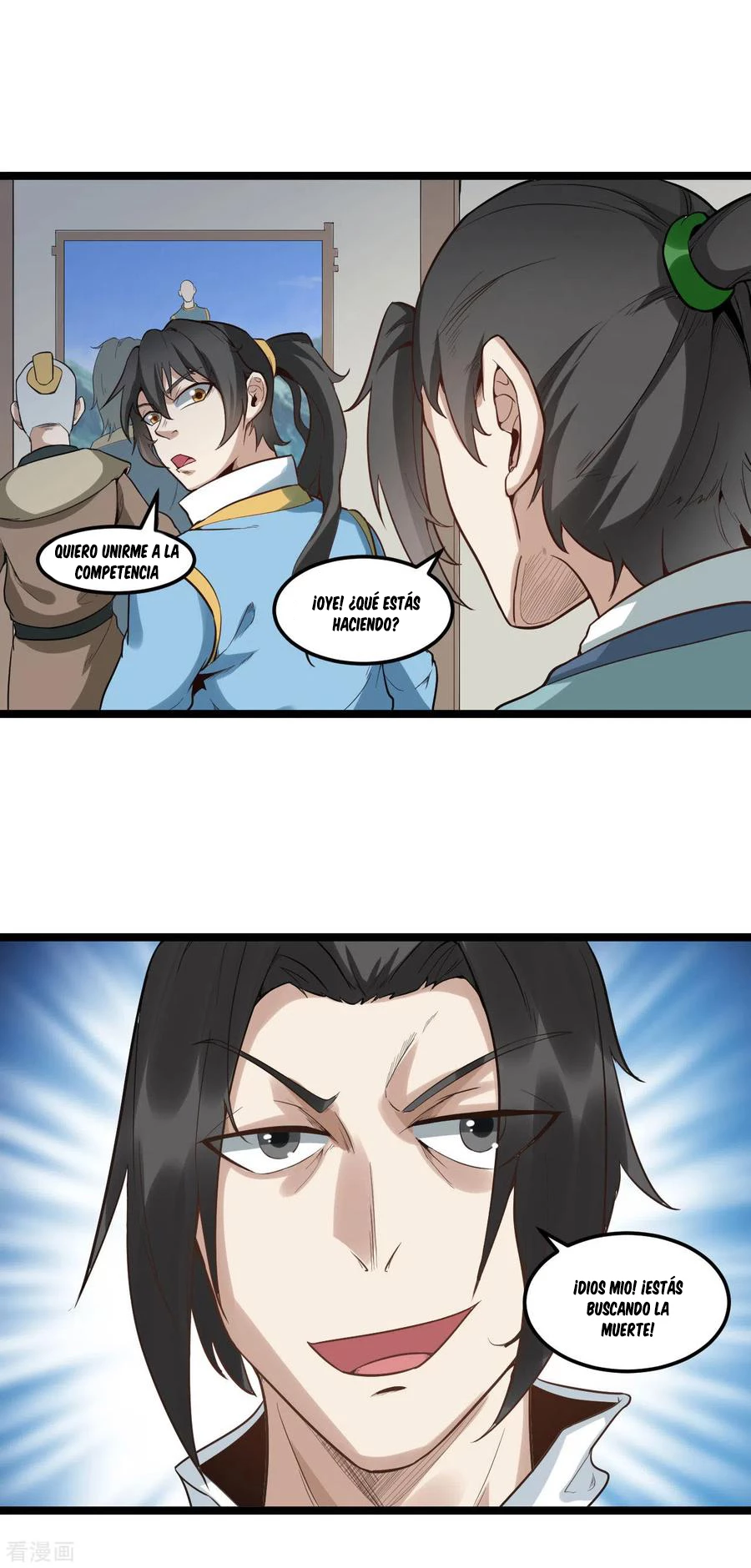 El secreto de la vida eterna > Capitulo 85 > Page 81