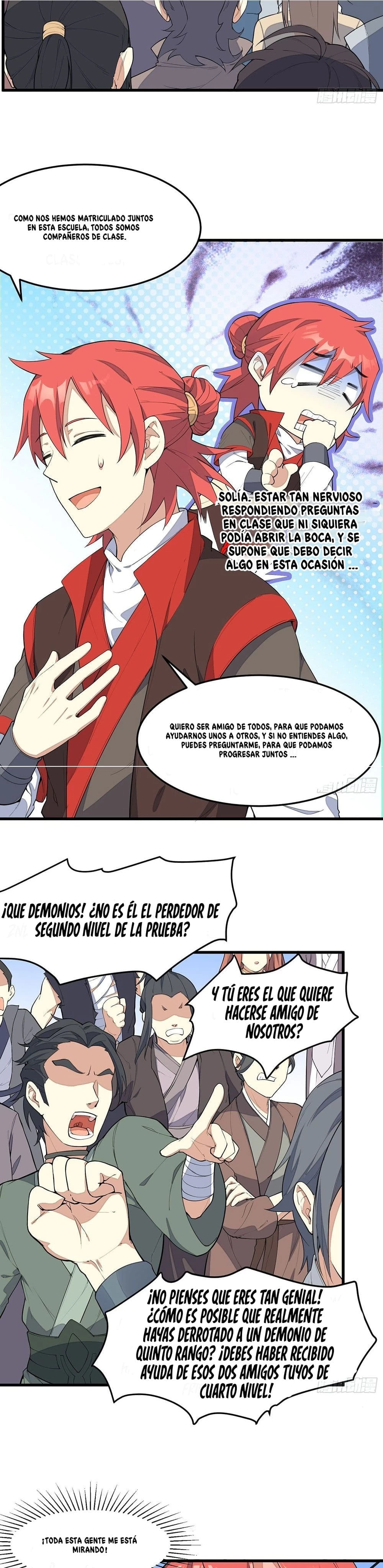 El Descenso De La Deidad Espiritual > Capitulo 5 > Page 91