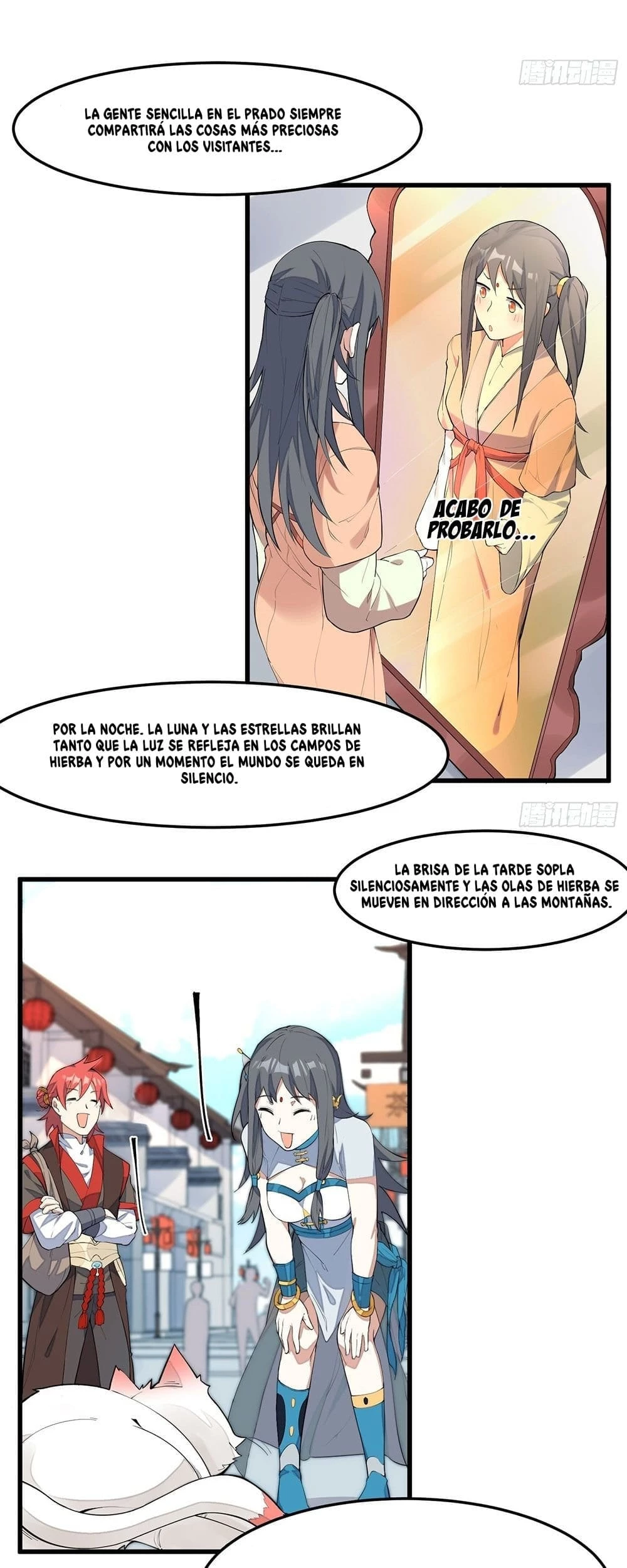 El Descenso De La Deidad Espiritual > Capitulo 6 > Page 131