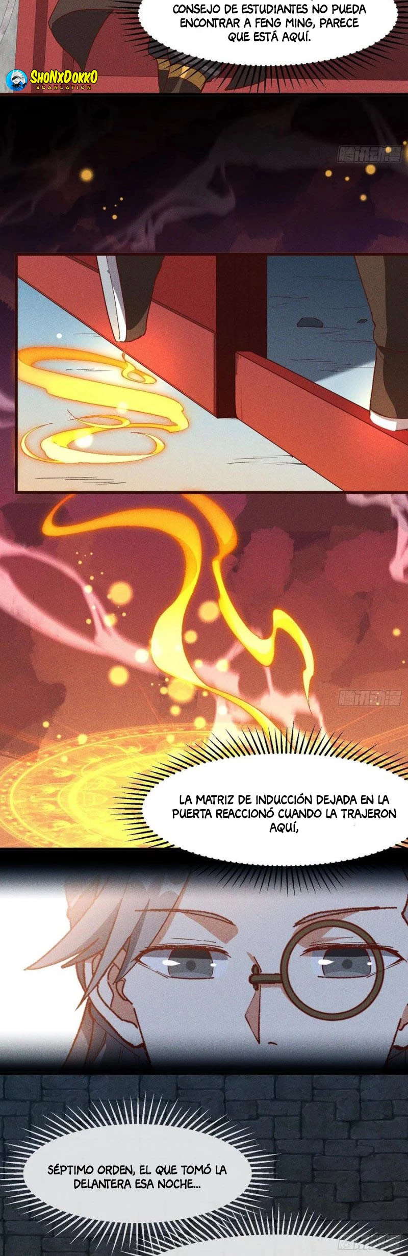 El Descenso De La Deidad Espiritual > Capitulo 78 > Page 121