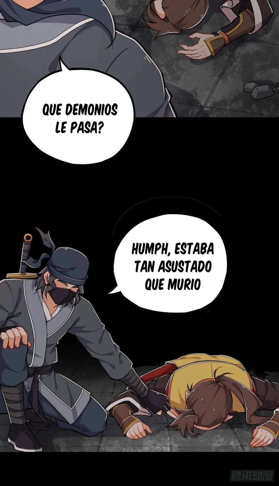 Martial God of the World > Capitulo 1 > Page 181