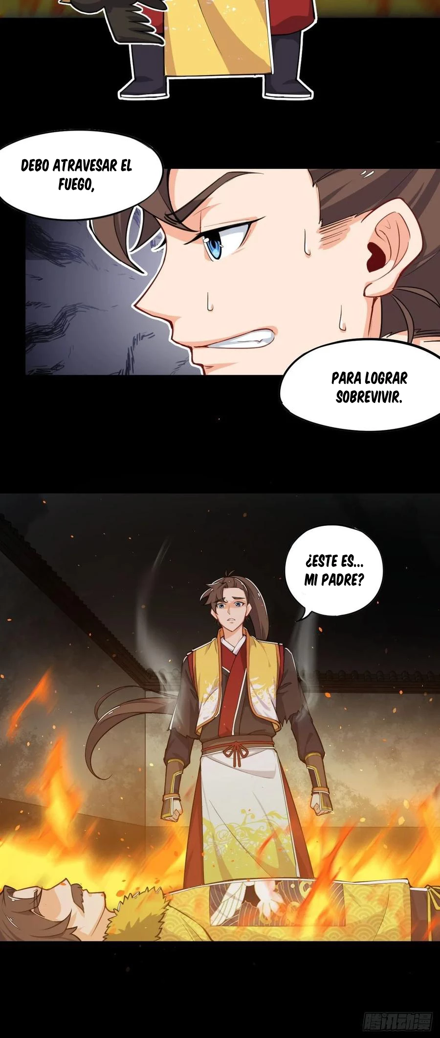 Martial God of the World > Capitulo 1 > Page 261