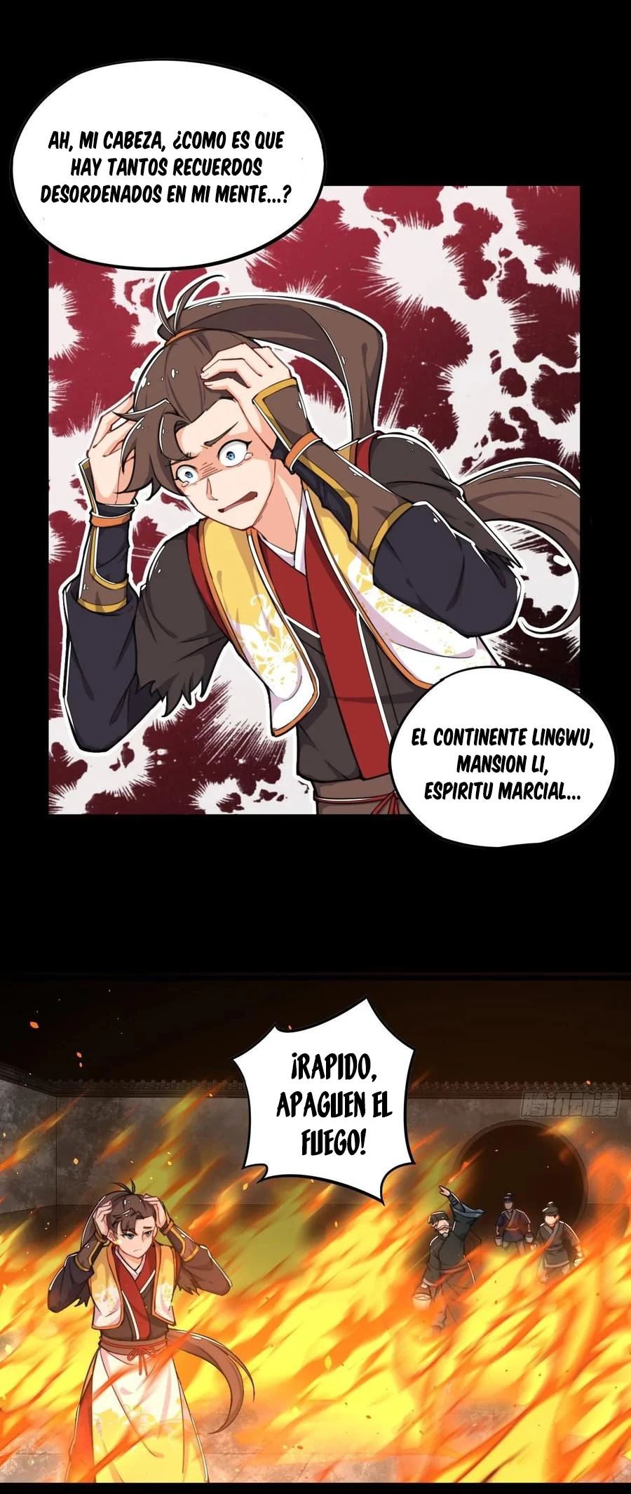 Martial God of the World > Capitulo 1 > Page 271