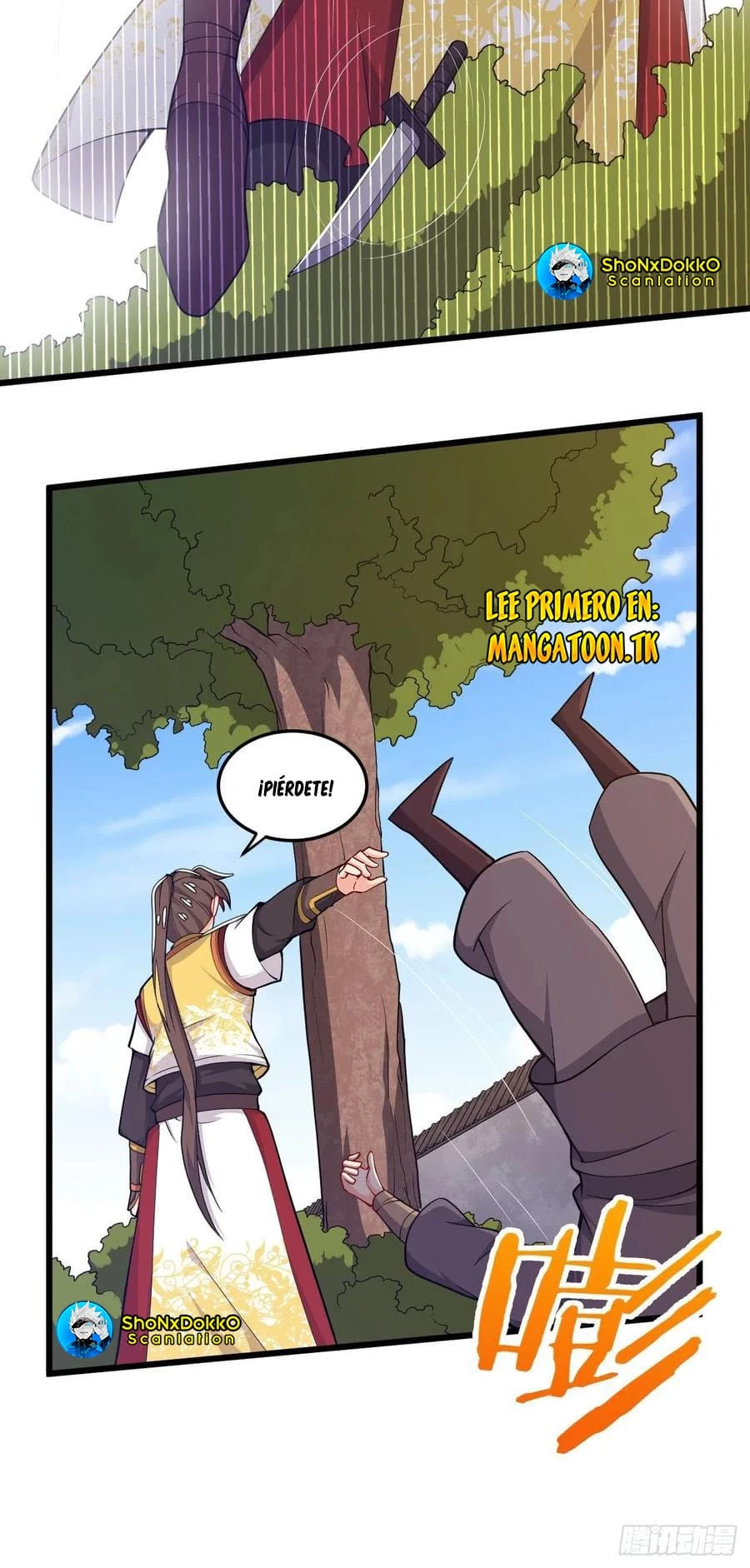 Martial God of the World > Capitulo 10 > Page 71