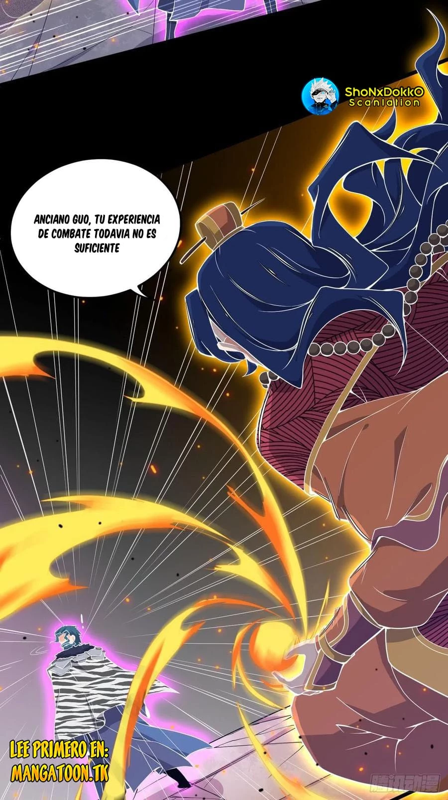 Martial God of the World > Capitulo 11 > Page 131