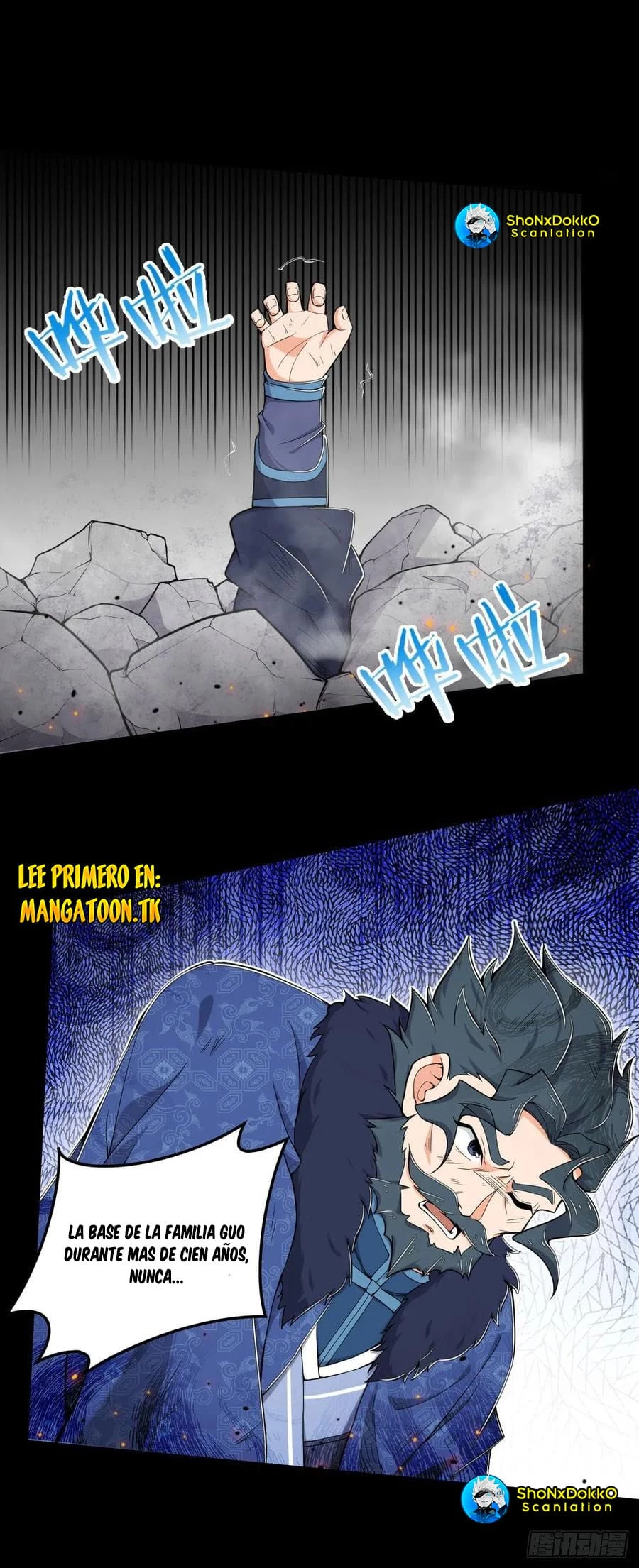 Martial God of the World > Capitulo 11 > Page 181