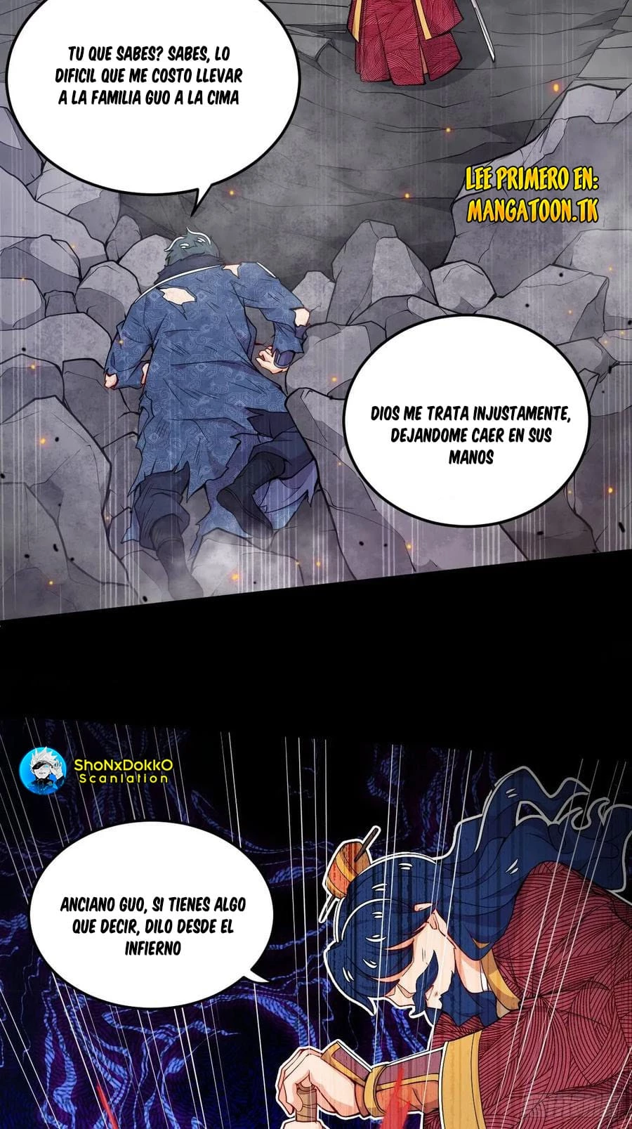 Martial God of the World > Capitulo 11 > Page 201