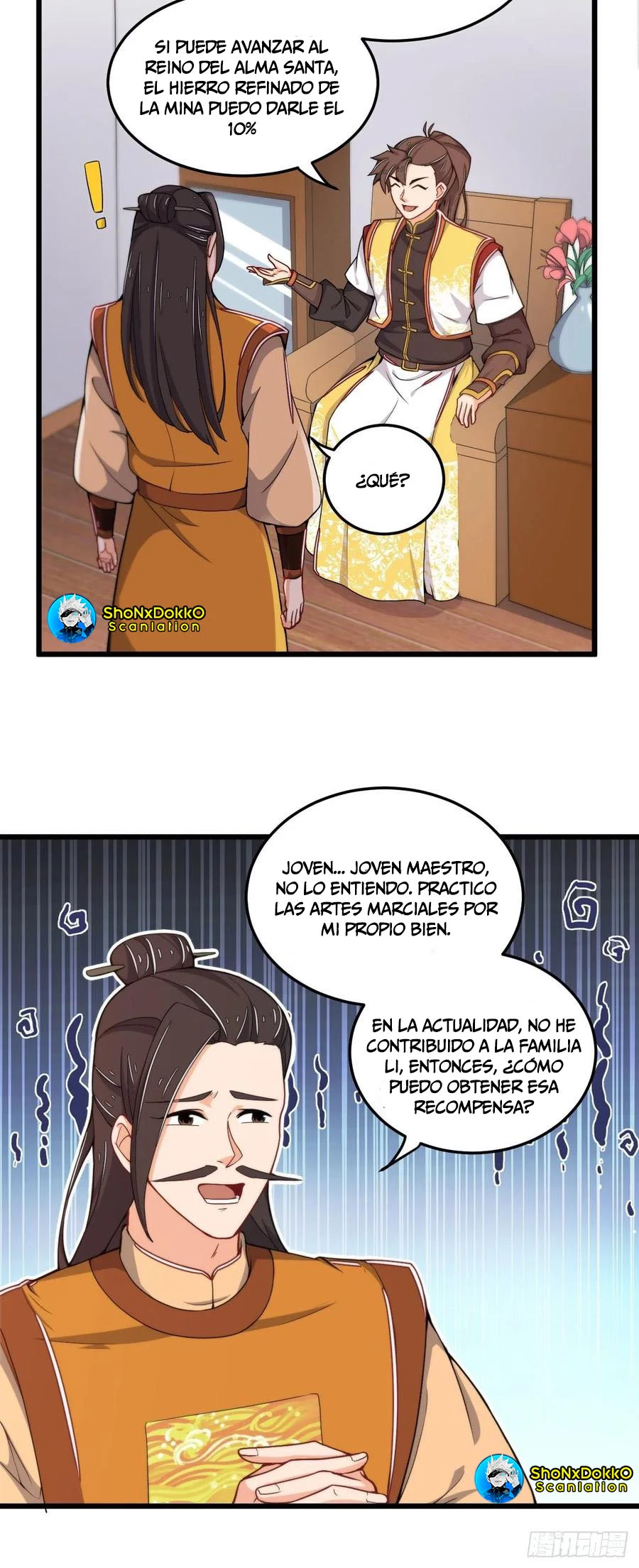 Martial God of the World > Capitulo 12 > Page 91