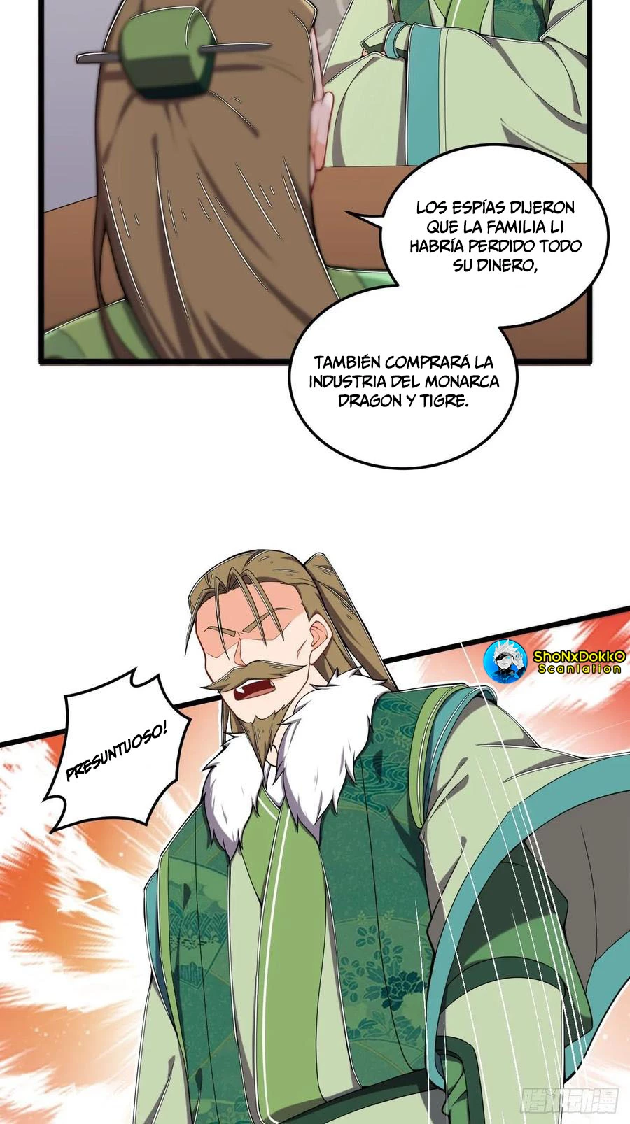 Martial God of the World > Capitulo 12 > Page 281