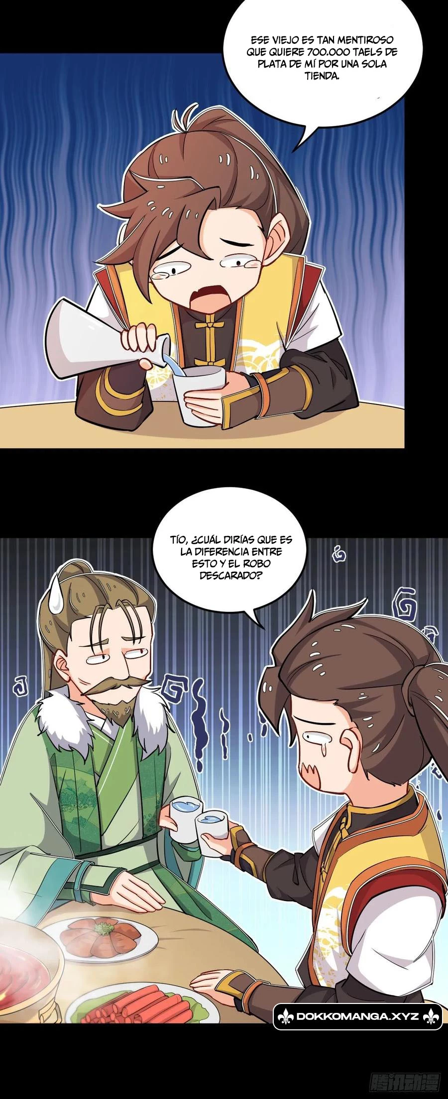 Martial God of the World > Capitulo 13 > Page 91