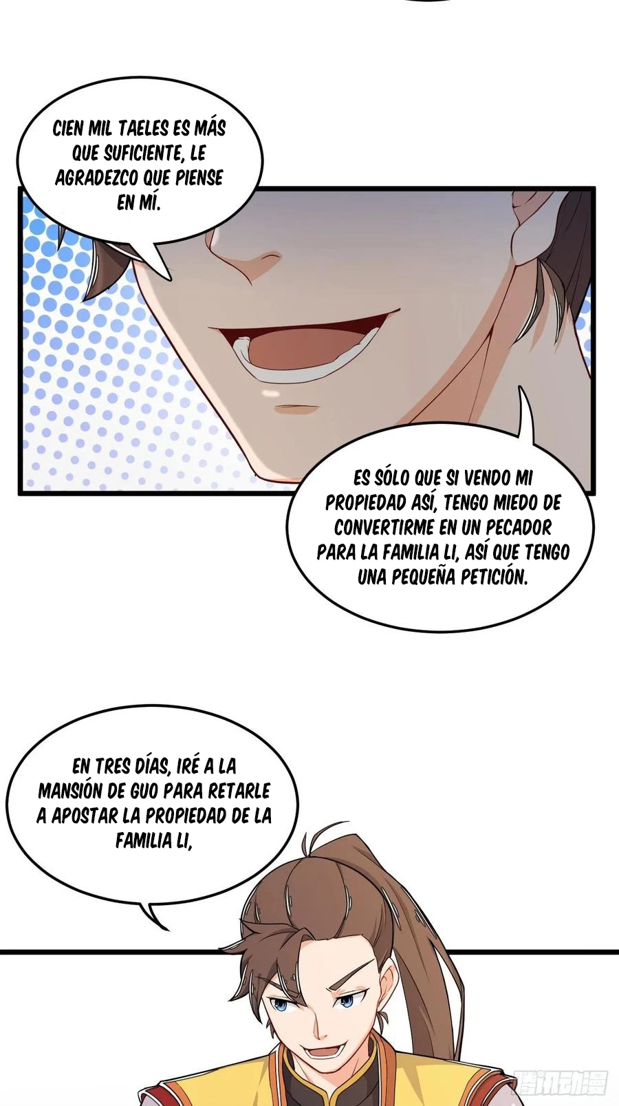 Martial God of the World > Capitulo 2 > Page 381