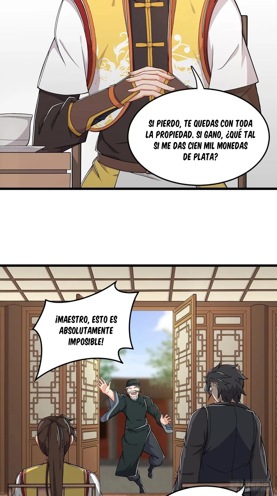 Martial God of the World > Capitulo 2 > Page 391