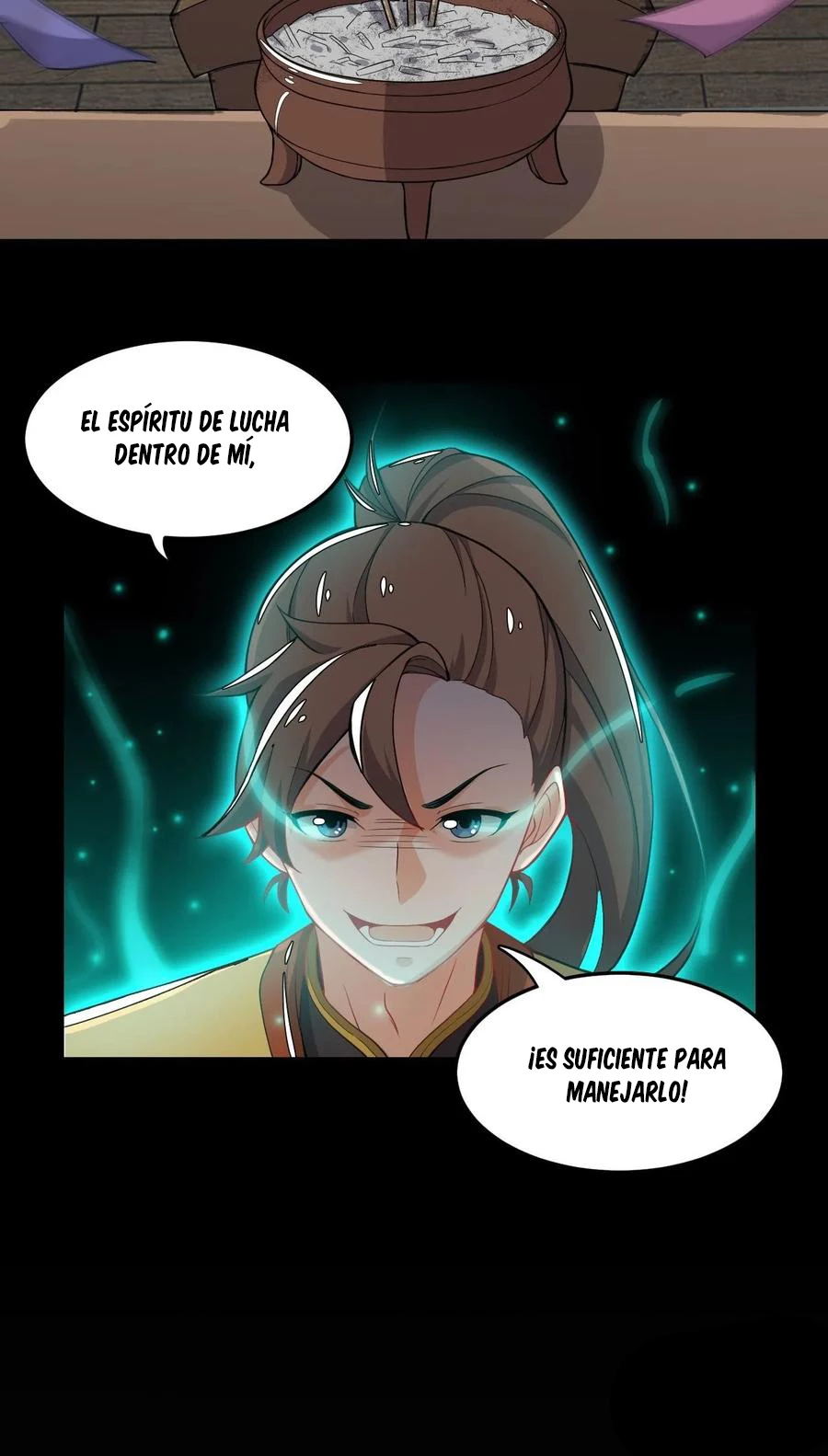 Martial God of the World > Capitulo 2 > Page 421