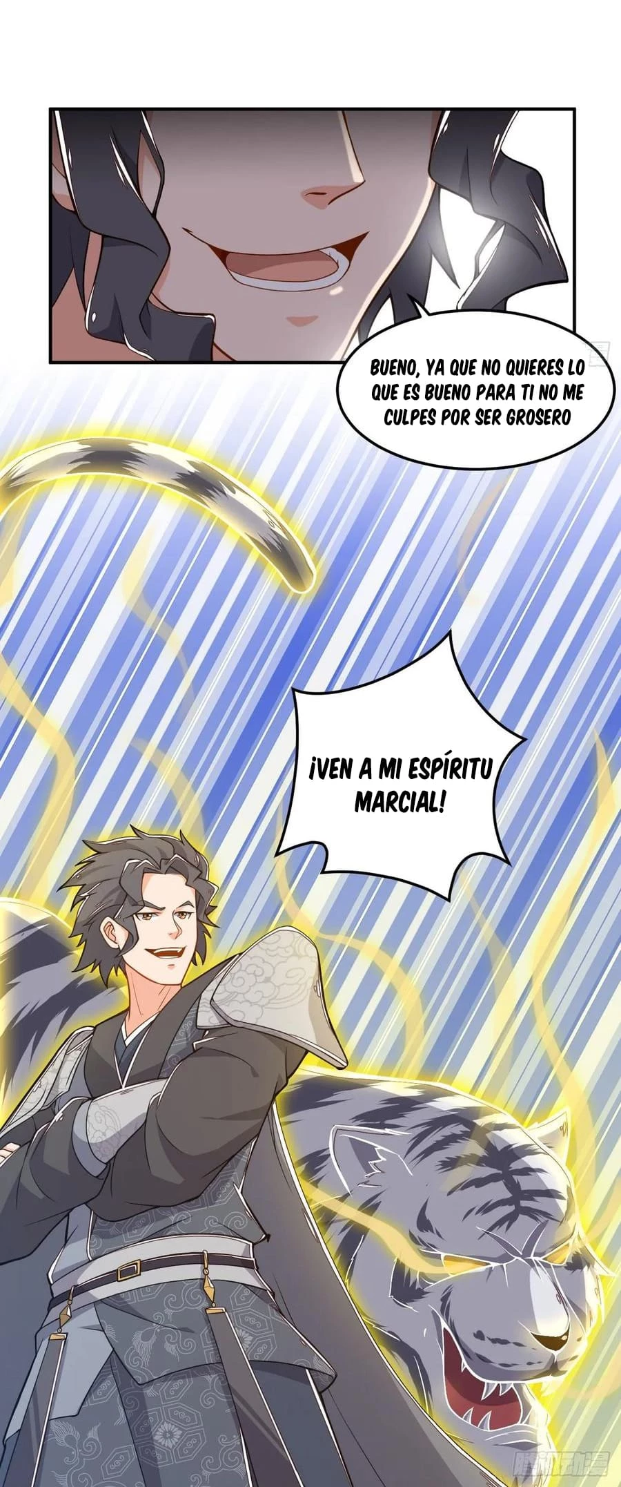 Martial God of the World > Capitulo 3 > Page 71