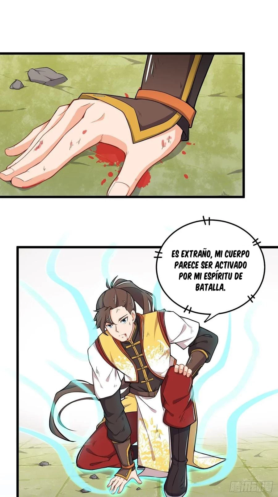 Martial God of the World > Capitulo 3 > Page 131