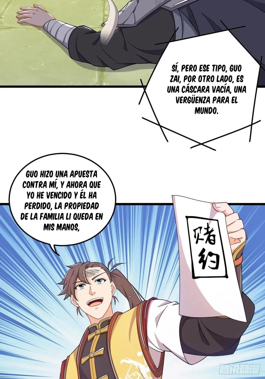 Martial God of the World > Capitulo 3 > Page 441