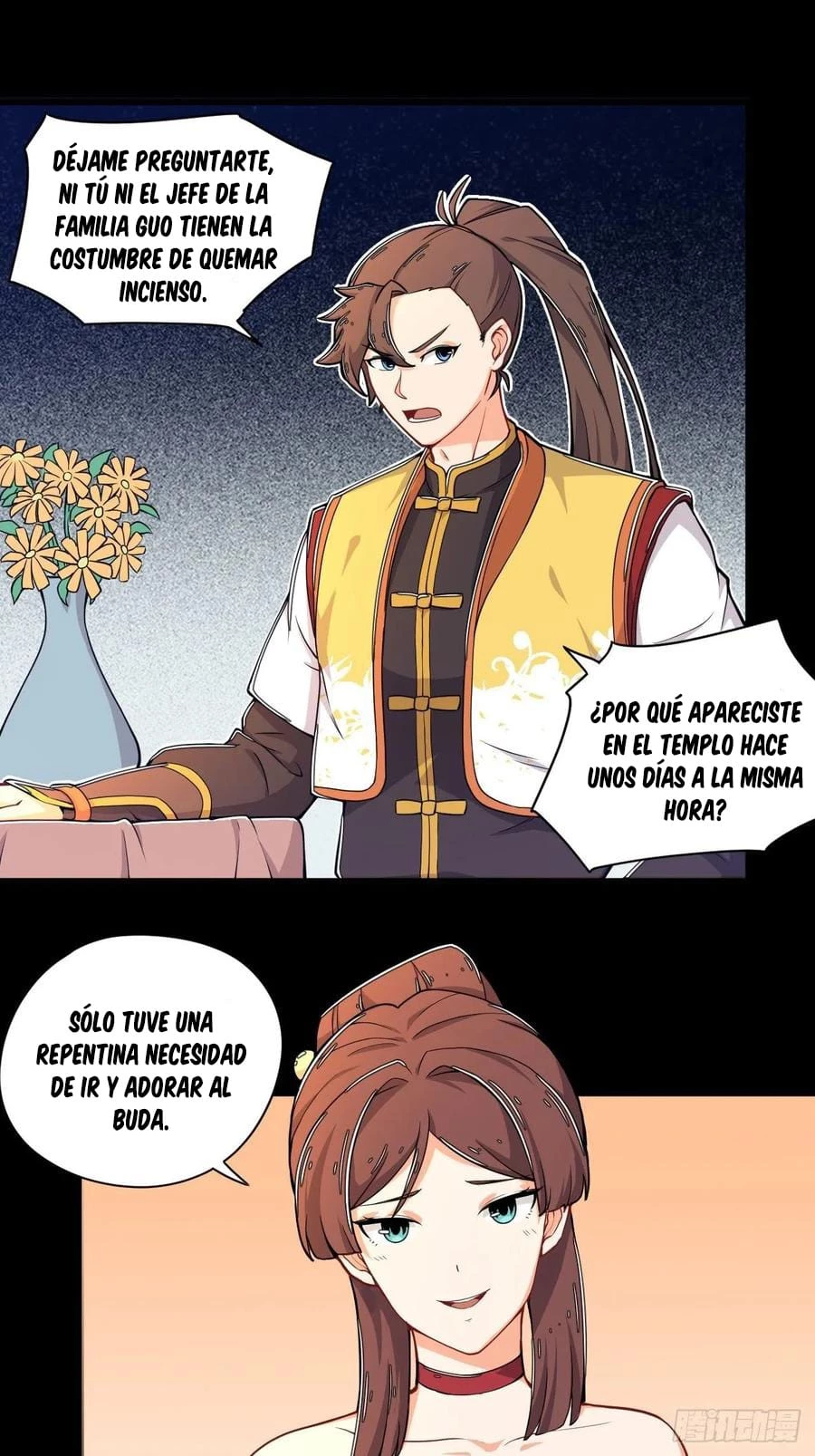 Martial God of the World > Capitulo 4 > Page 111