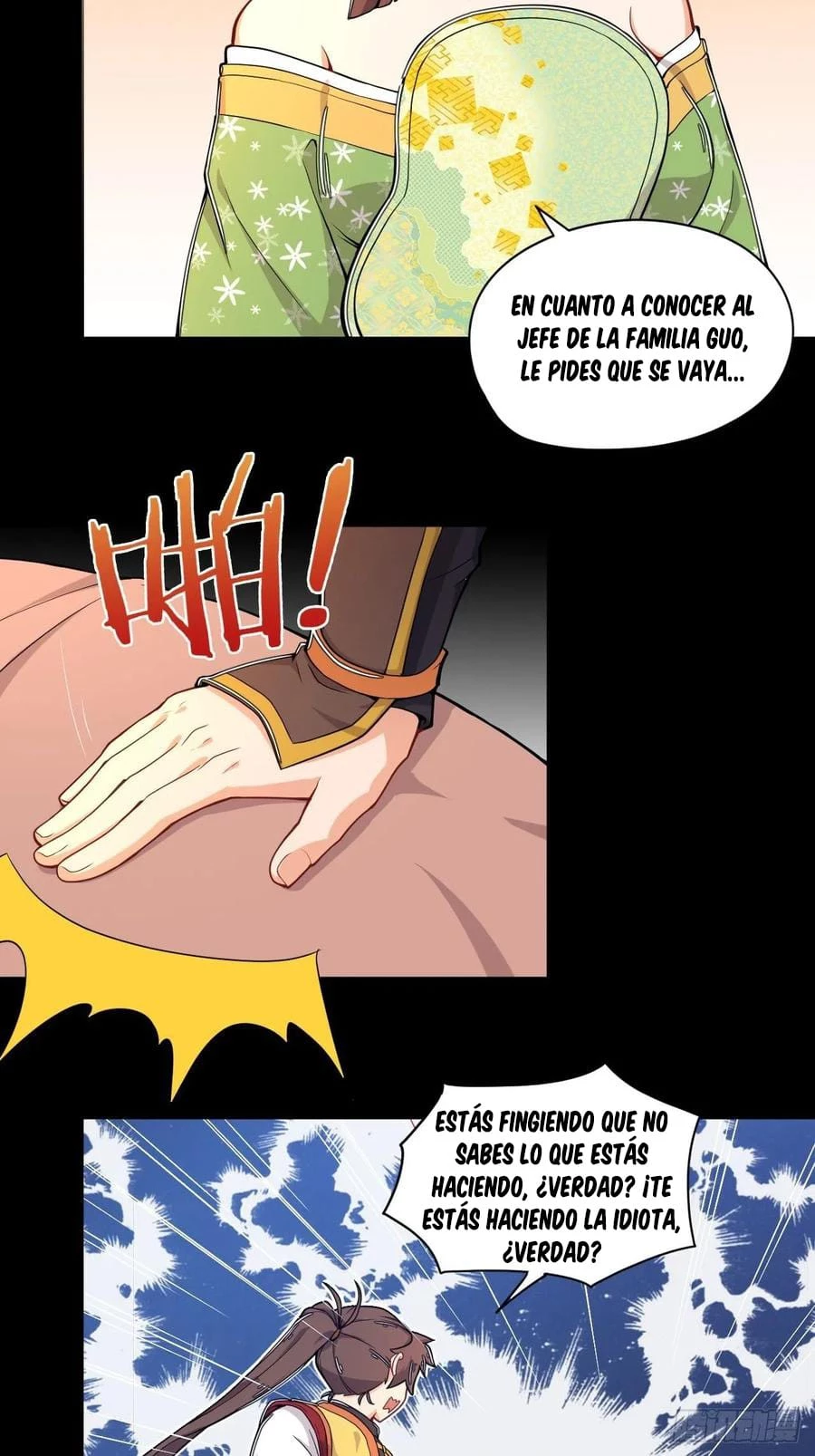 Martial God of the World > Capitulo 4 > Page 131