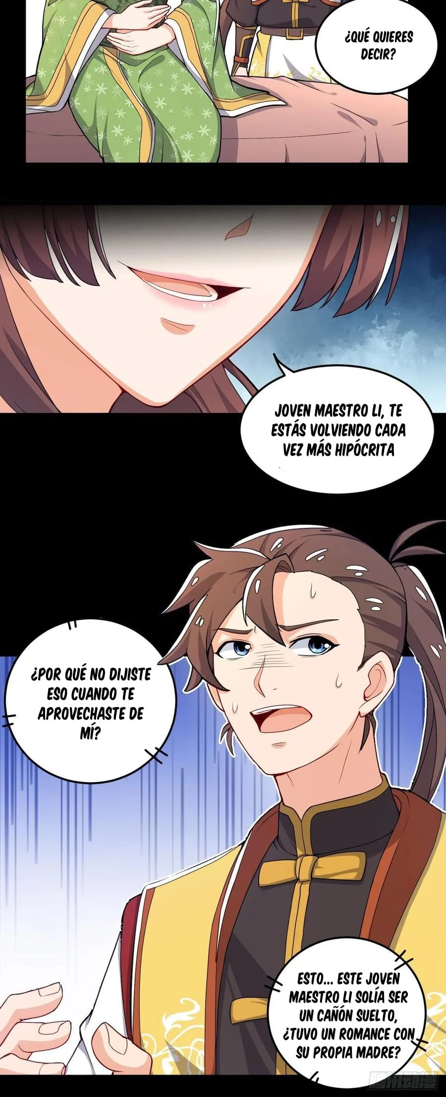 Martial God of the World > Capitulo 4 > Page 181