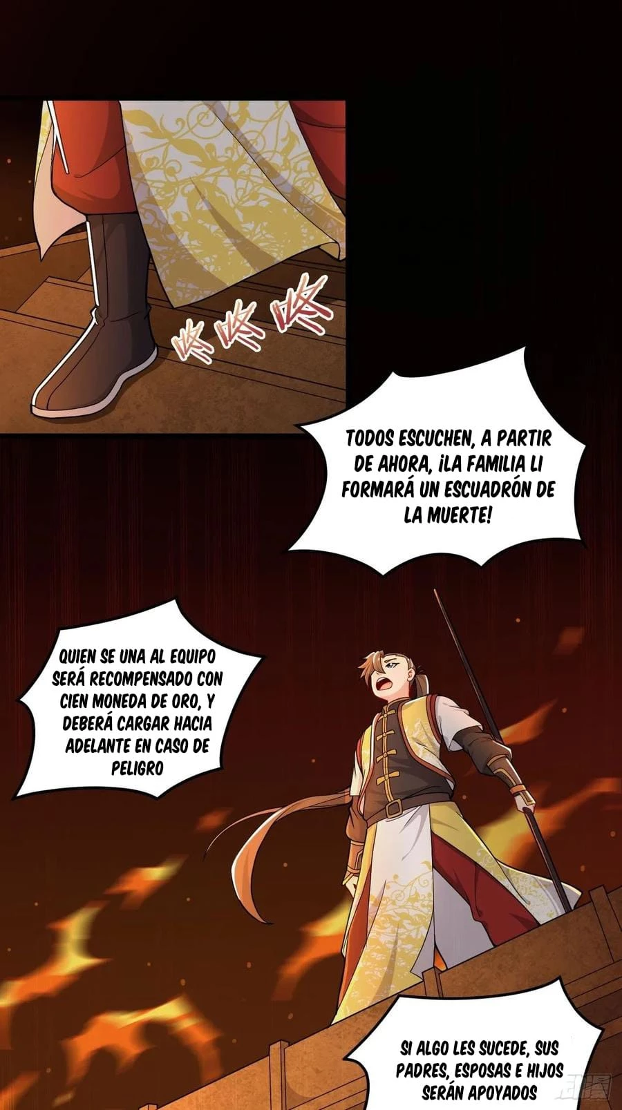 Martial God of the World > Capitulo 5 > Page 61