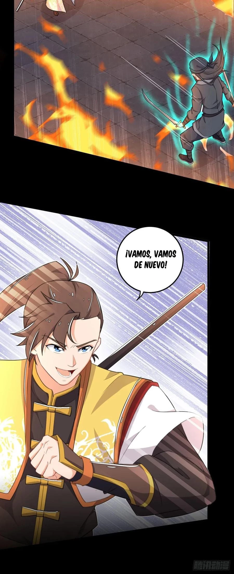 Martial God of the World > Capitulo 5 > Page 181