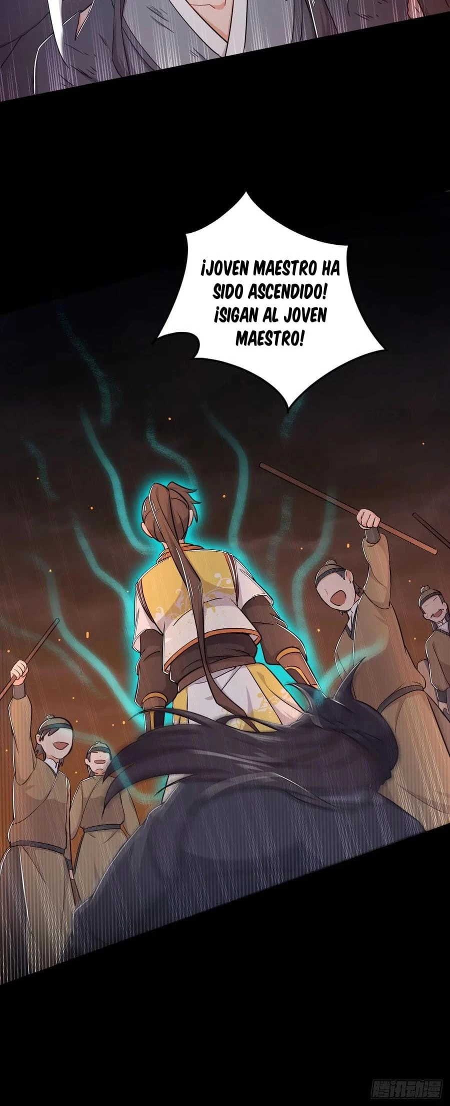 Martial God of the World > Capitulo 5 > Page 311