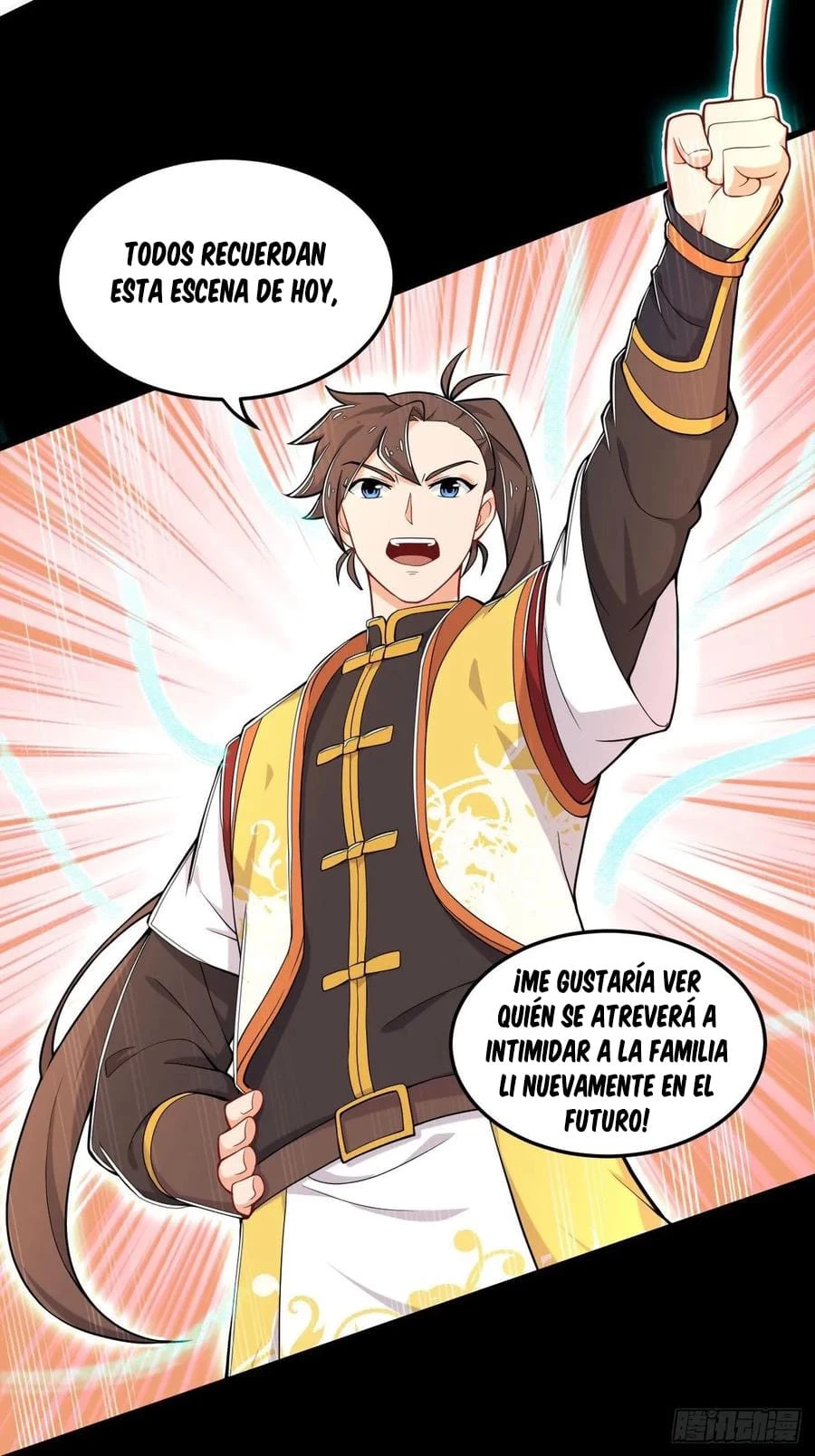 Martial God of the World > Capitulo 5 > Page 331