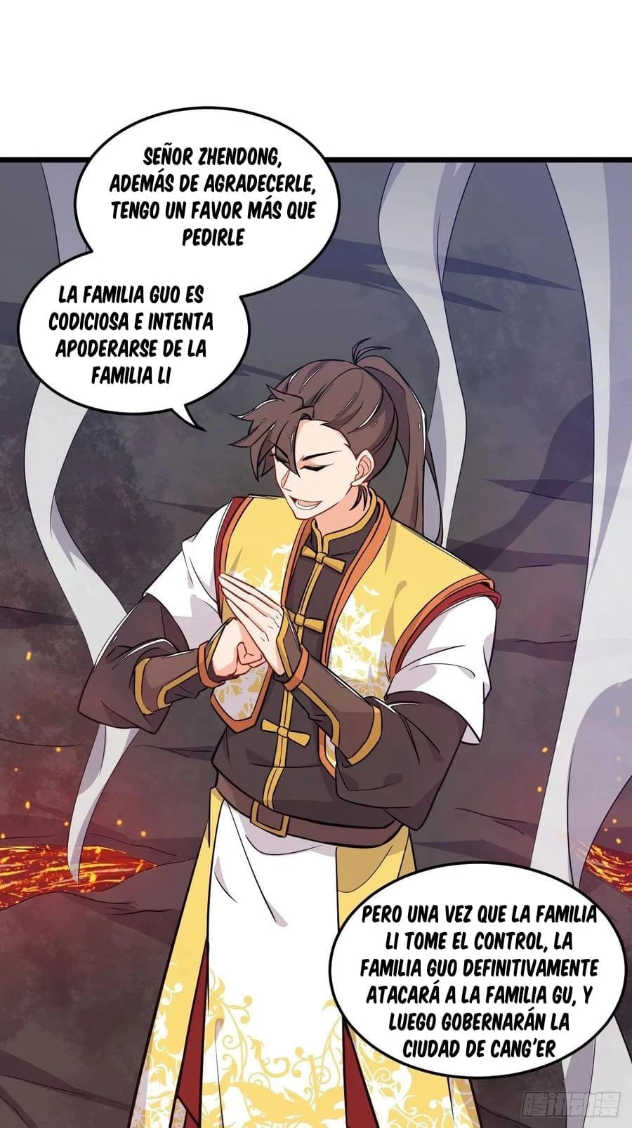 Martial God of the World > Capitulo 8 > Page 191