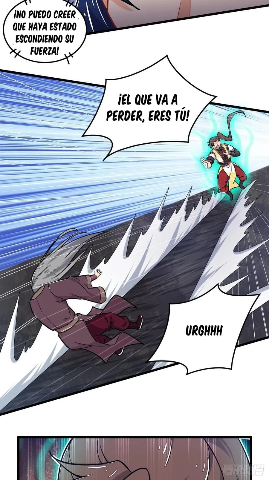 Martial God of the World > Capitulo 8 > Page 301