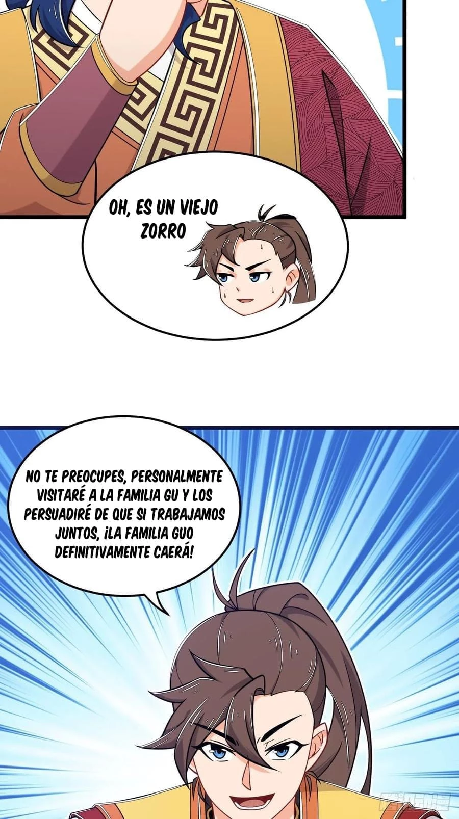 Martial God of the World > Capitulo 8 > Page 331