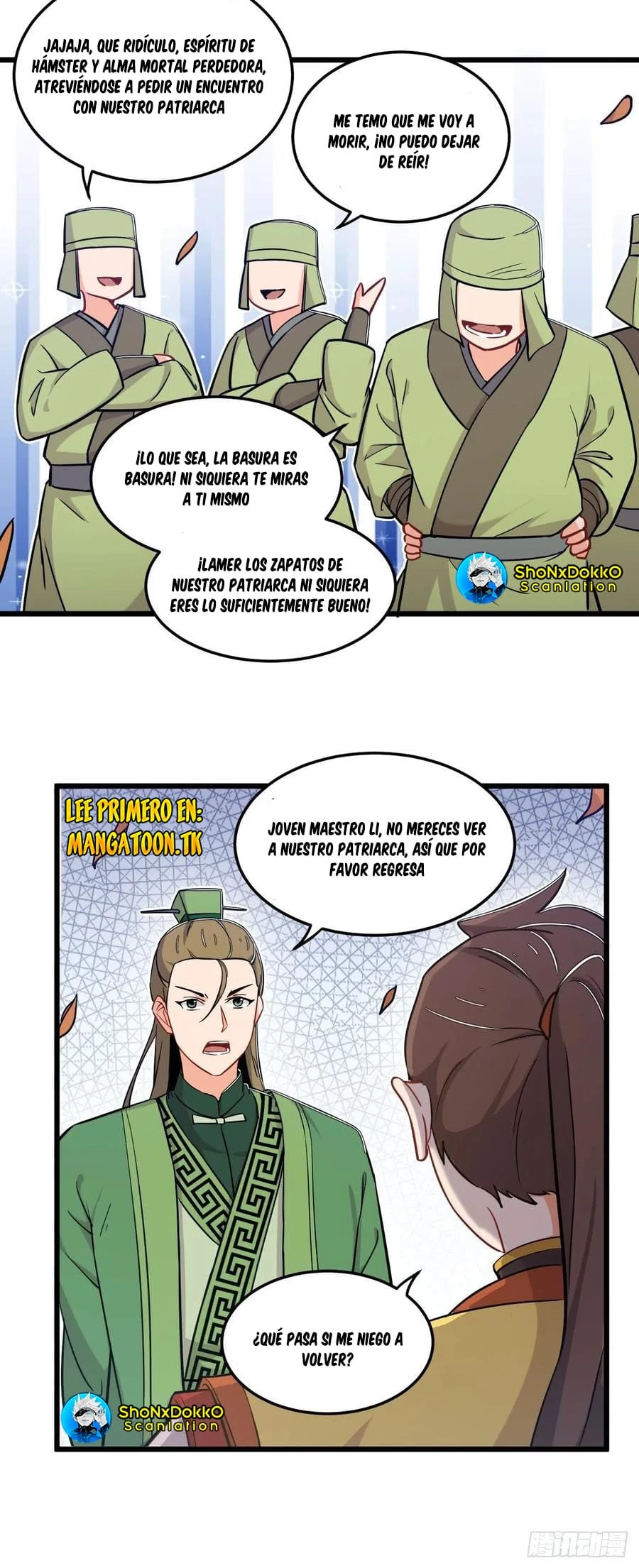 Martial God of the World > Capitulo 9 > Page 51