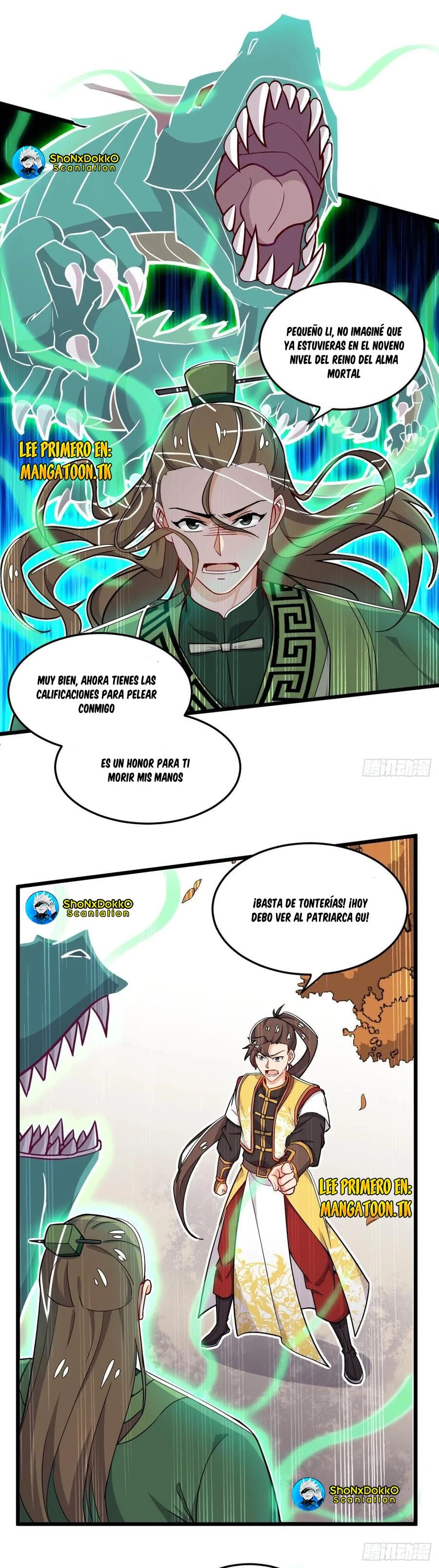 Martial God of the World > Capitulo 9 > Page 101