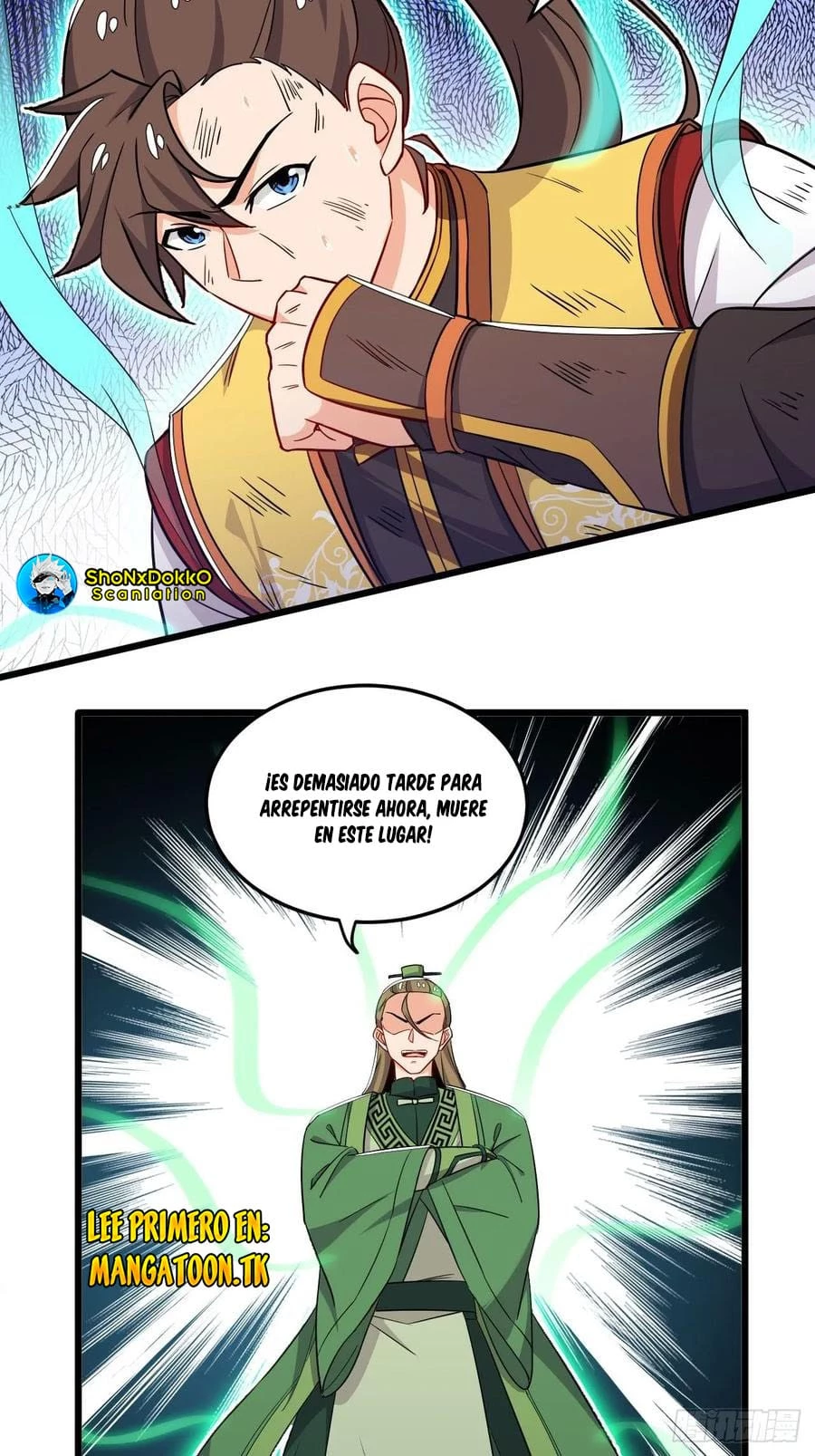 Martial God of the World > Capitulo 9 > Page 161