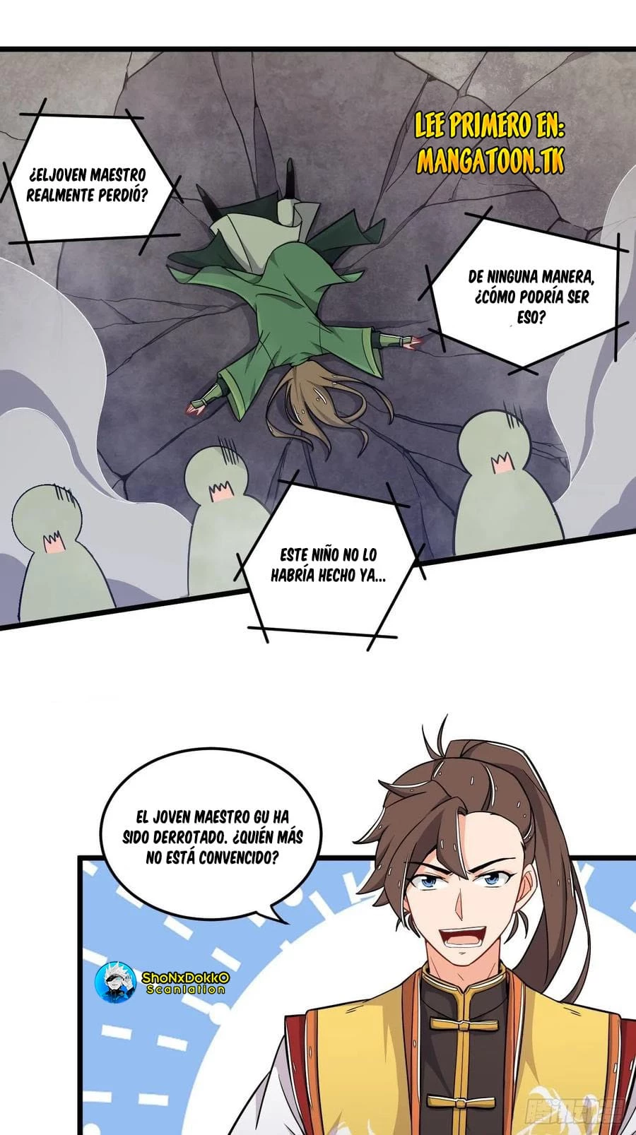 Martial God of the World > Capitulo 9 > Page 221