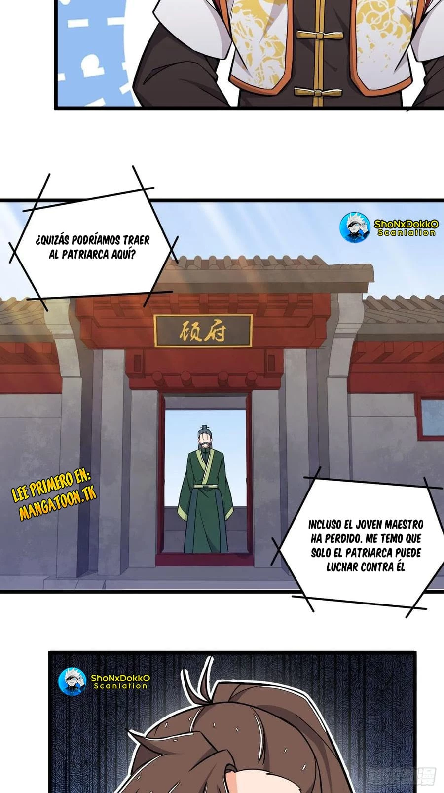 Martial God of the World > Capitulo 9 > Page 241