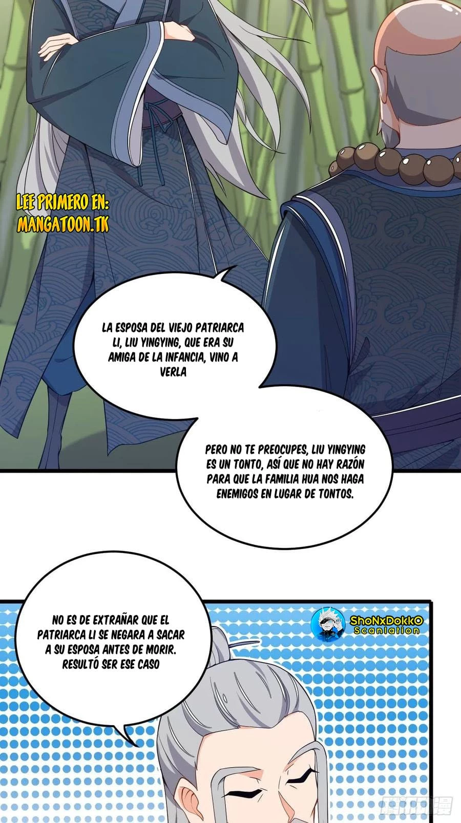 Martial God of the World > Capitulo 9 > Page 311