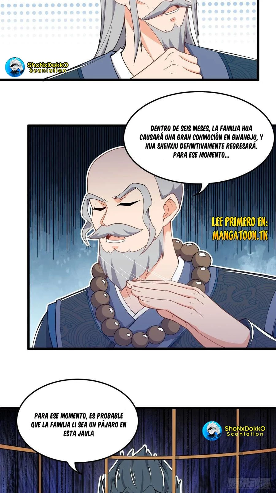 Martial God of the World > Capitulo 9 > Page 321