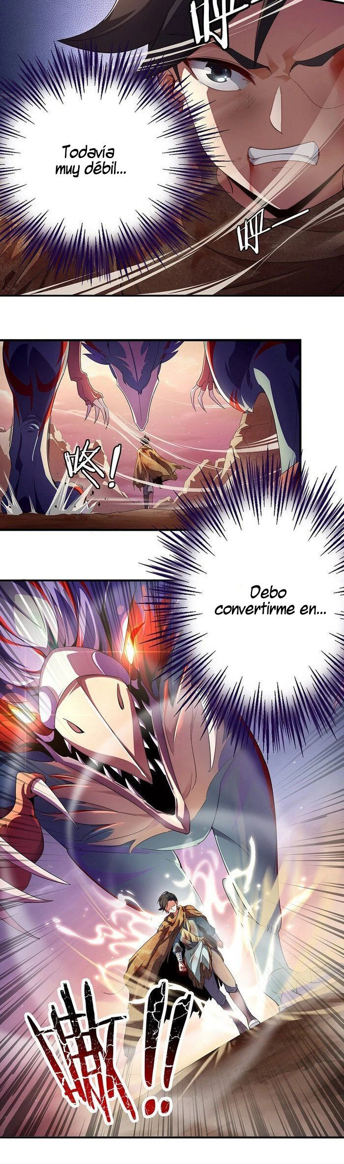 El Camino a la Divinidad > Capitulo 1 > Page 11