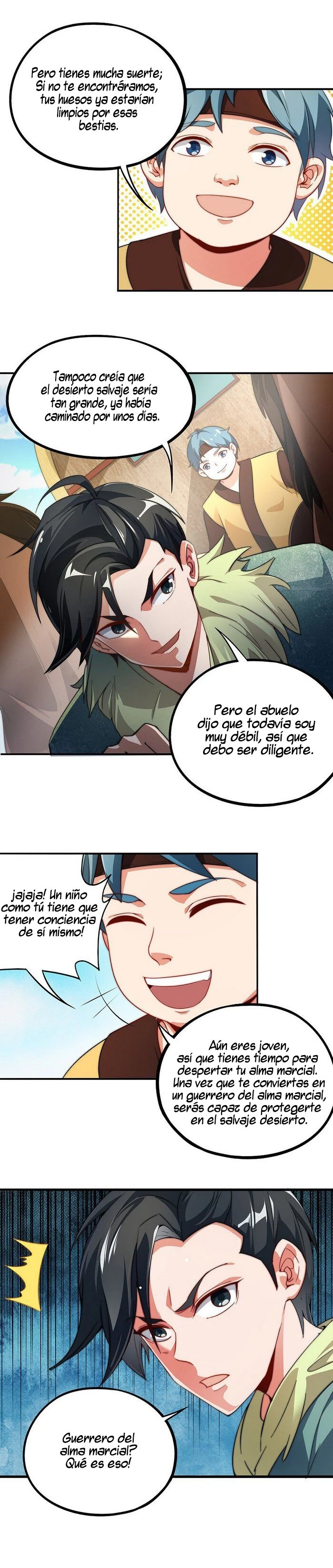 El Camino a la Divinidad > Capitulo 1 > Page 61