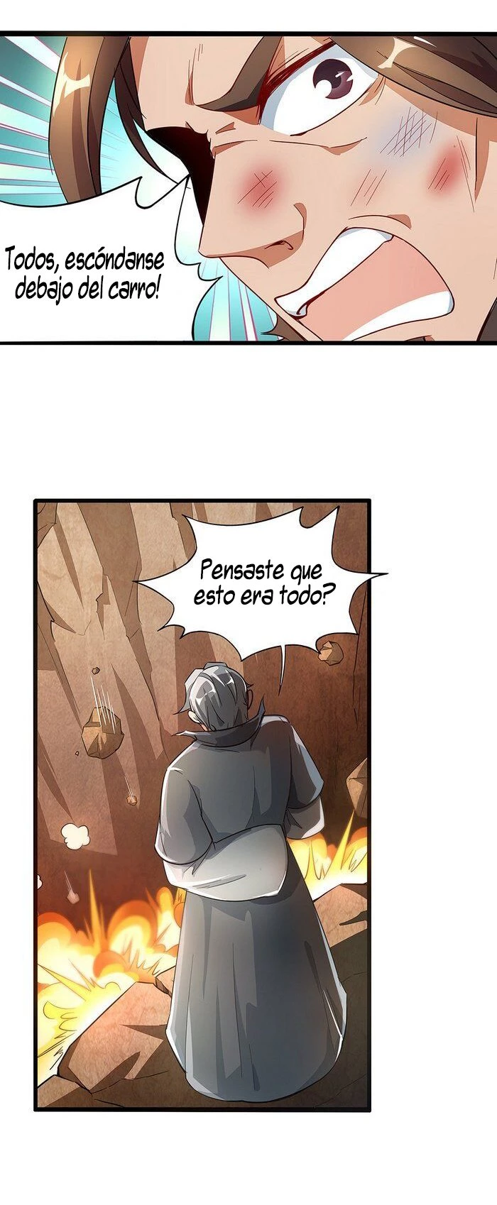 El Camino a la Divinidad > Capitulo 3 > Page 31