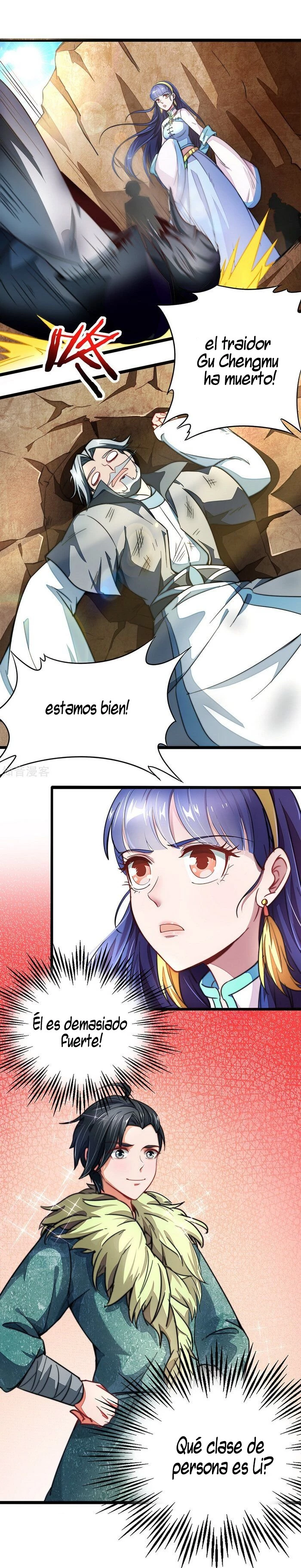 El Camino a la Divinidad > Capitulo 3 > Page 81