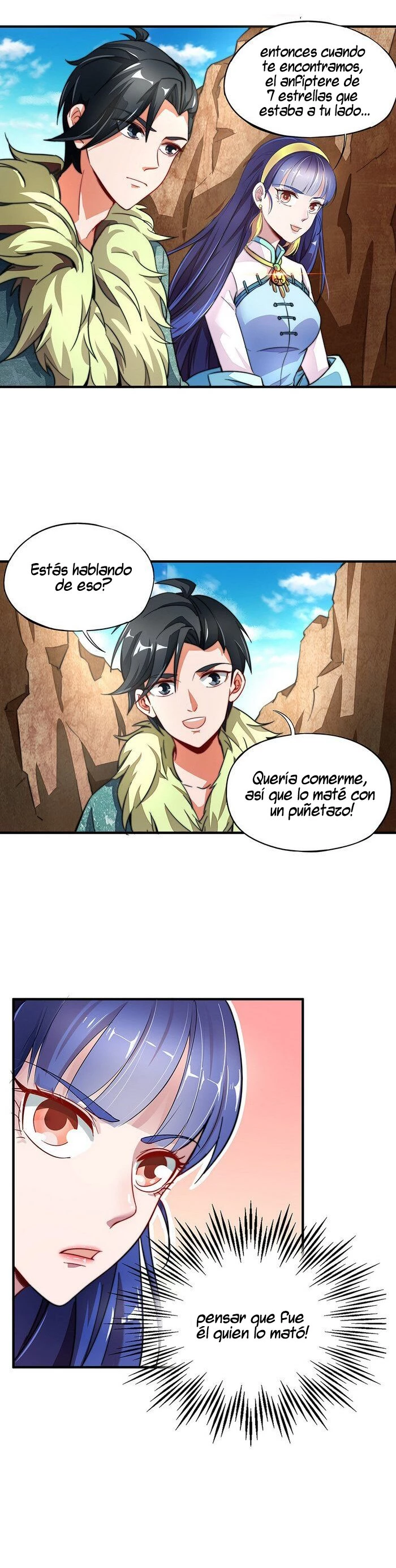 El Camino a la Divinidad > Capitulo 3 > Page 101