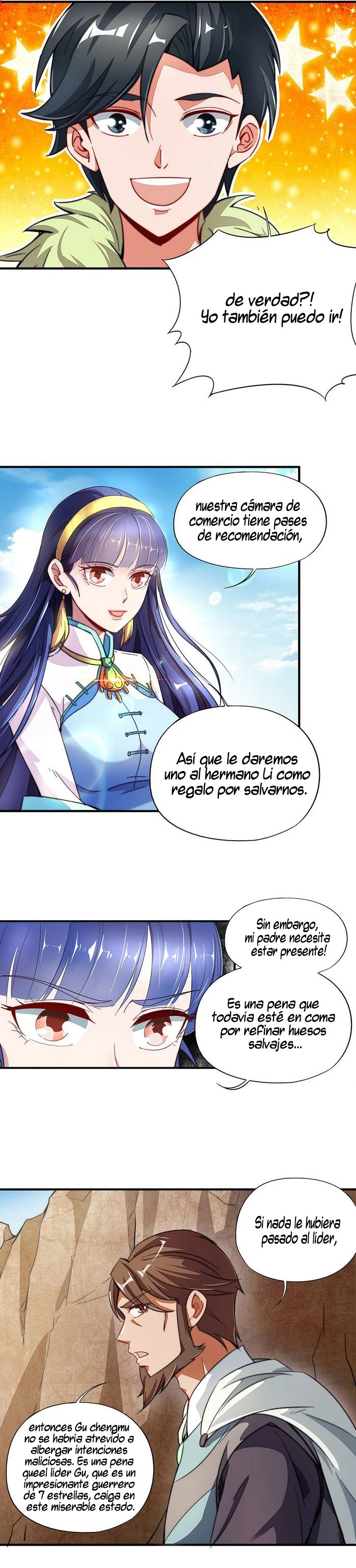 El Camino a la Divinidad > Capitulo 4 > Page 01