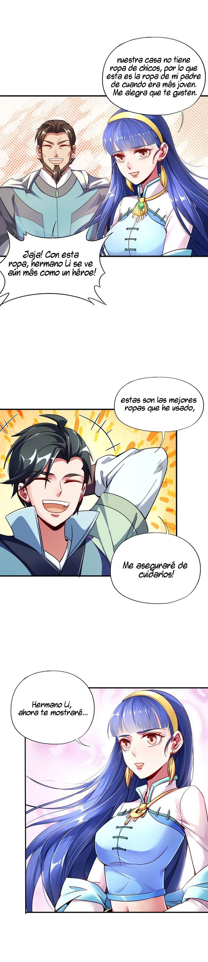 El Camino a la Divinidad > Capitulo 4 > Page 31