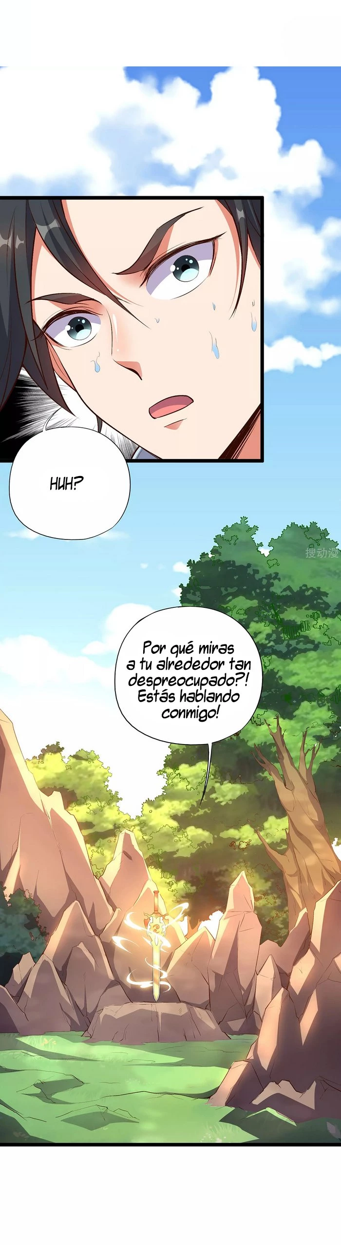 El Camino a la Divinidad > Capitulo 12 > Page 21