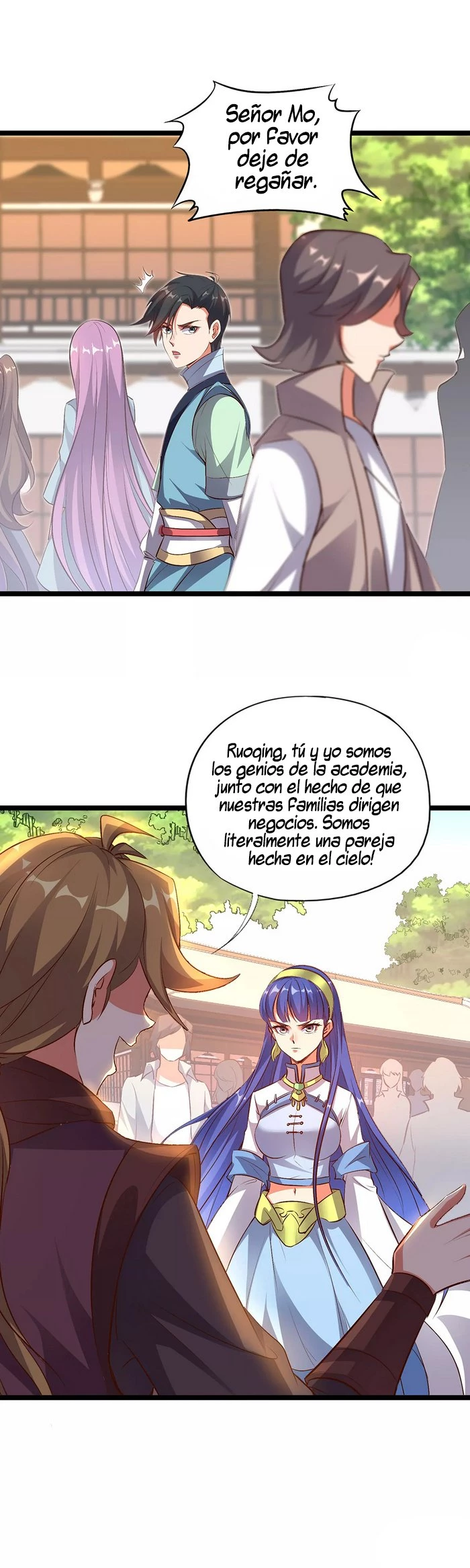 El Camino a la Divinidad > Capitulo 12 > Page 141