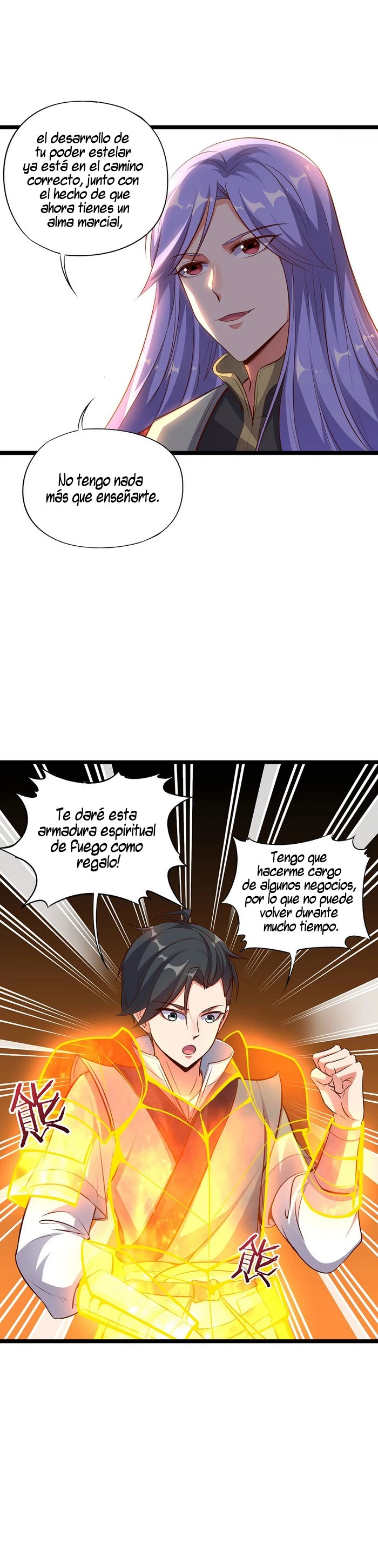 El Camino a la Divinidad > Capitulo 13 > Page 51