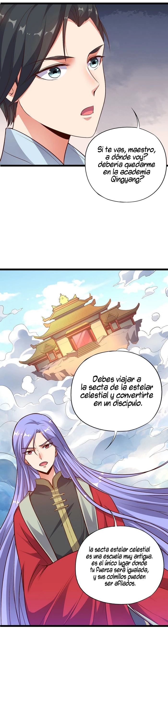 El Camino a la Divinidad > Capitulo 13 > Page 61